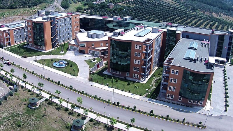 Osmaniye Korkut Ata Üniversitesi’nin iklimlendirmede tercihi yüksek performanslı FORM ürünleri oldu