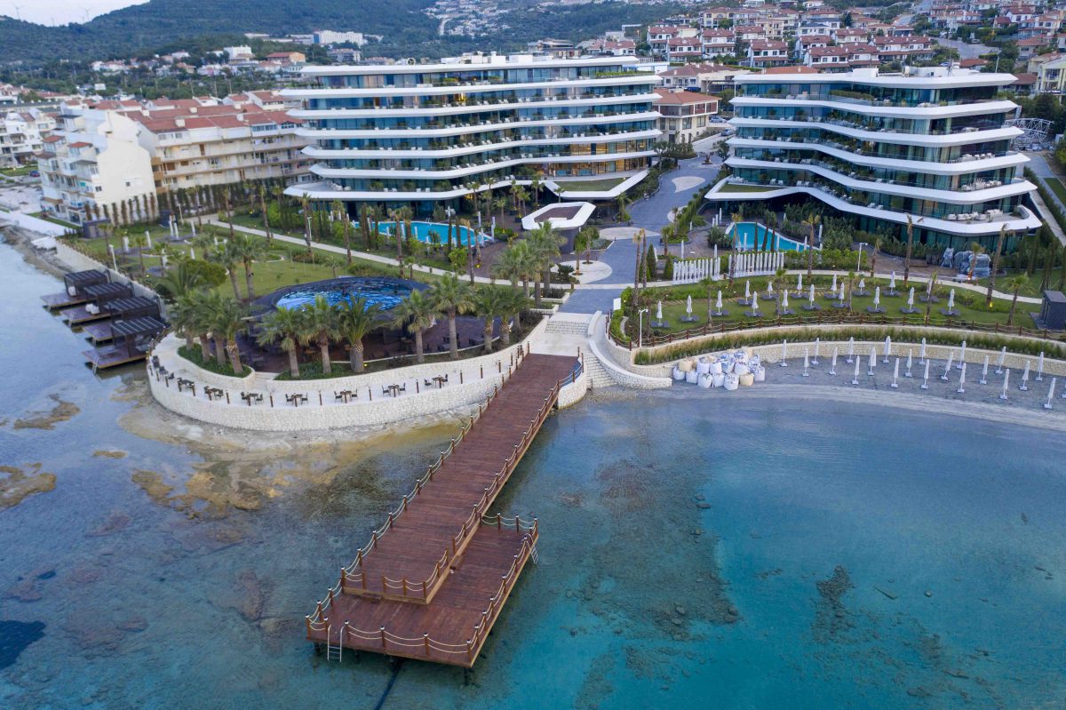 Reges, a Luxury Collection Resort & Spa, Çeşme, ‘yine Form yine CLIVET’ dedi