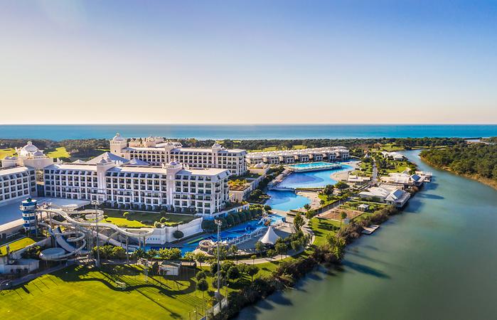 Titanic Premium Golf Resort Otel, Dunham-Bush ile İklimleniyor