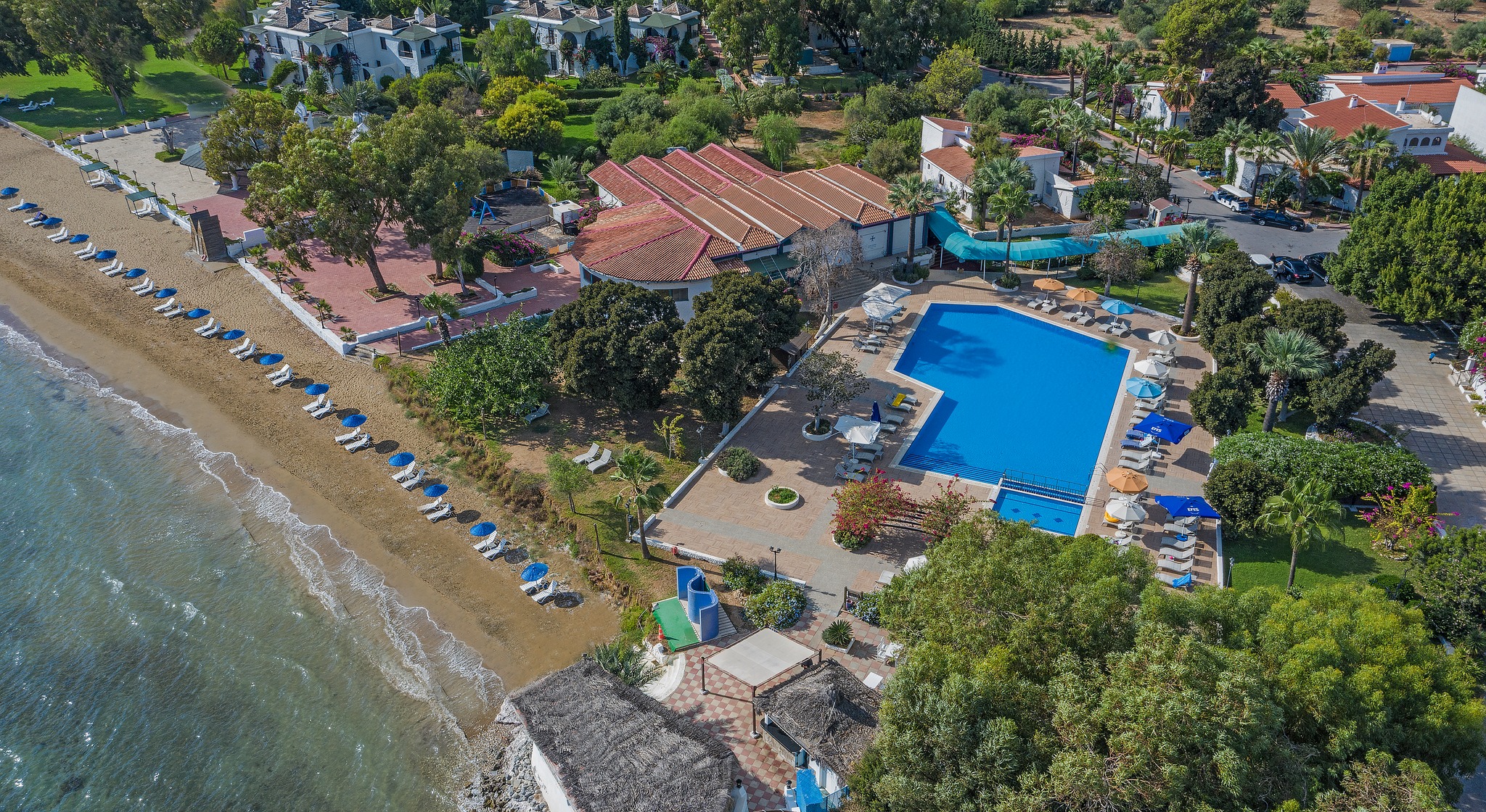 Merit Cyprus Gardens Hotel’de Clivet ile Verimli İklimlendirme